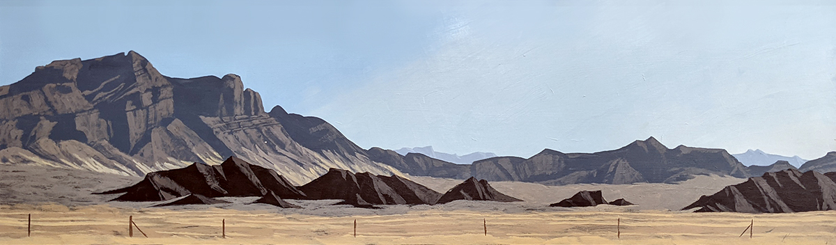 Confusion Mountains (Study)